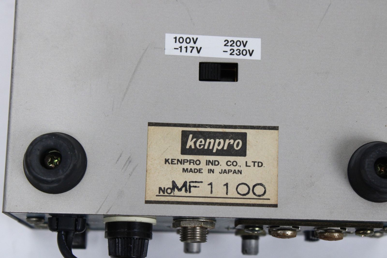 KENPRO KP-100 エレクトリックキーヤー CW モールス通信 ケンプロ ② 