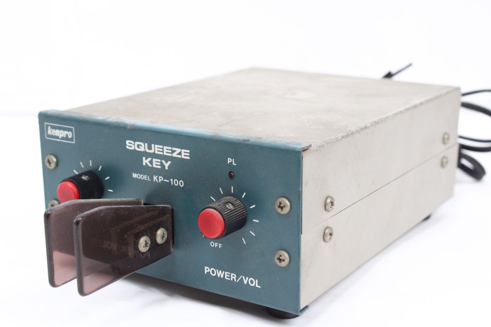 KENPRO KP-100 エレクトリックキーヤー CW モールス通信 ケンプロ ② 
