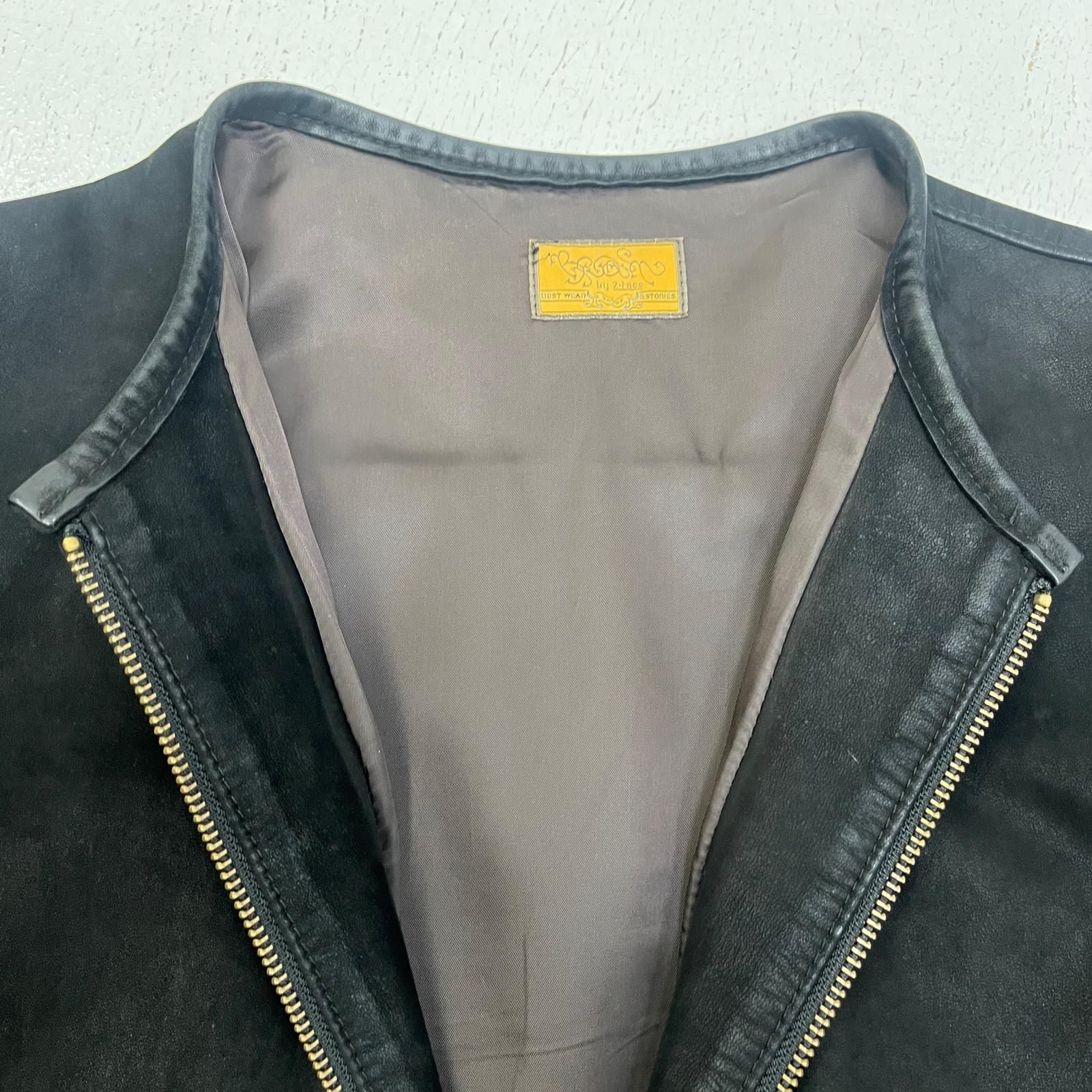 加古川店】 中古 BROWN by 2-tacs | ブラウンバイツータックス レザー