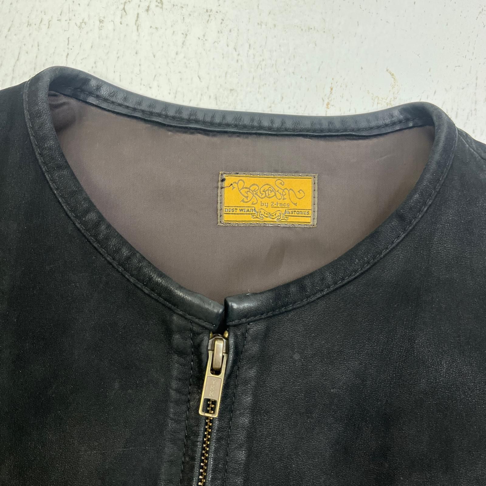加古川店】 中古 BROWN by 2-tacs | ブラウンバイツータックス レザー