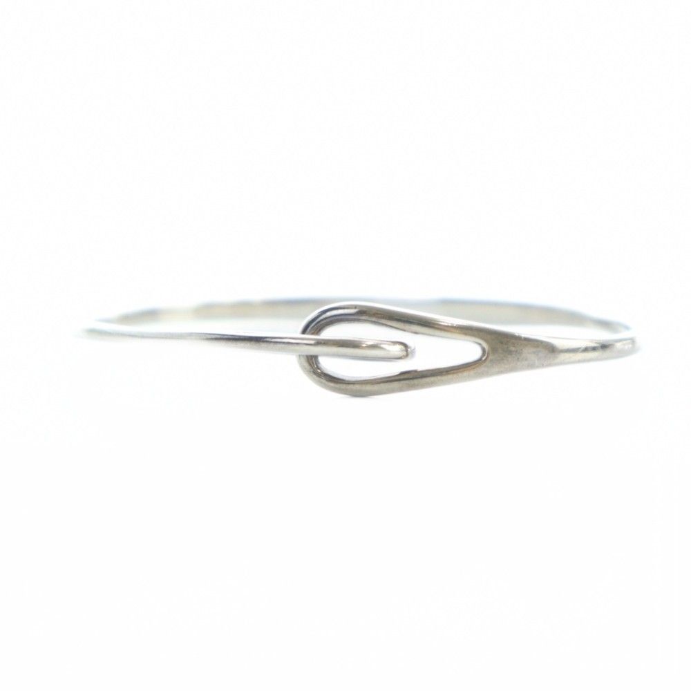 ティファニー TIFFANY & CO. ダブルループ バングル ブレスレット