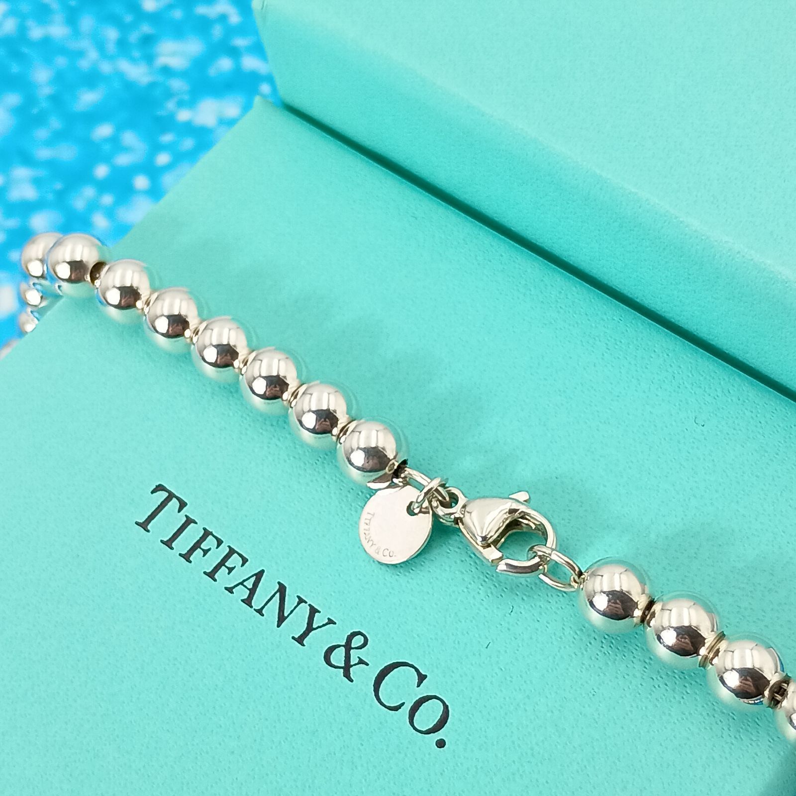 TIFFANY&Co. ティファニー グラジュエイテッド ボール ネックレス 