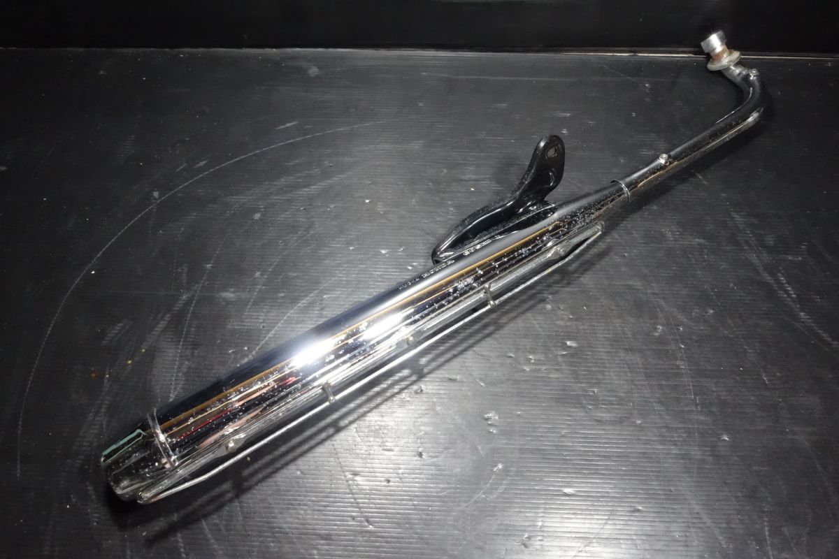ホンダ スーパーカブ 50 カスタム 純正マフラー AA01　C50 H12 ホンダ スーパーカブ 50 カスタム 純正マフラー AA01 C50 H12 パーツ