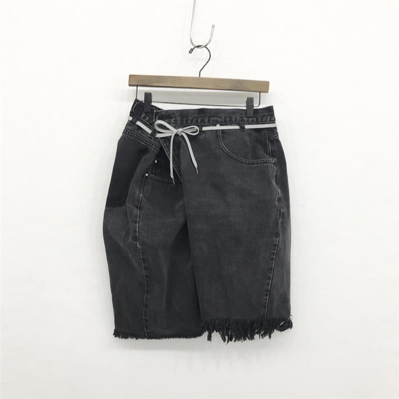 MAISON EUREKA メゾンエウレカ VINTAGE REWORK BIGGY SHORTS