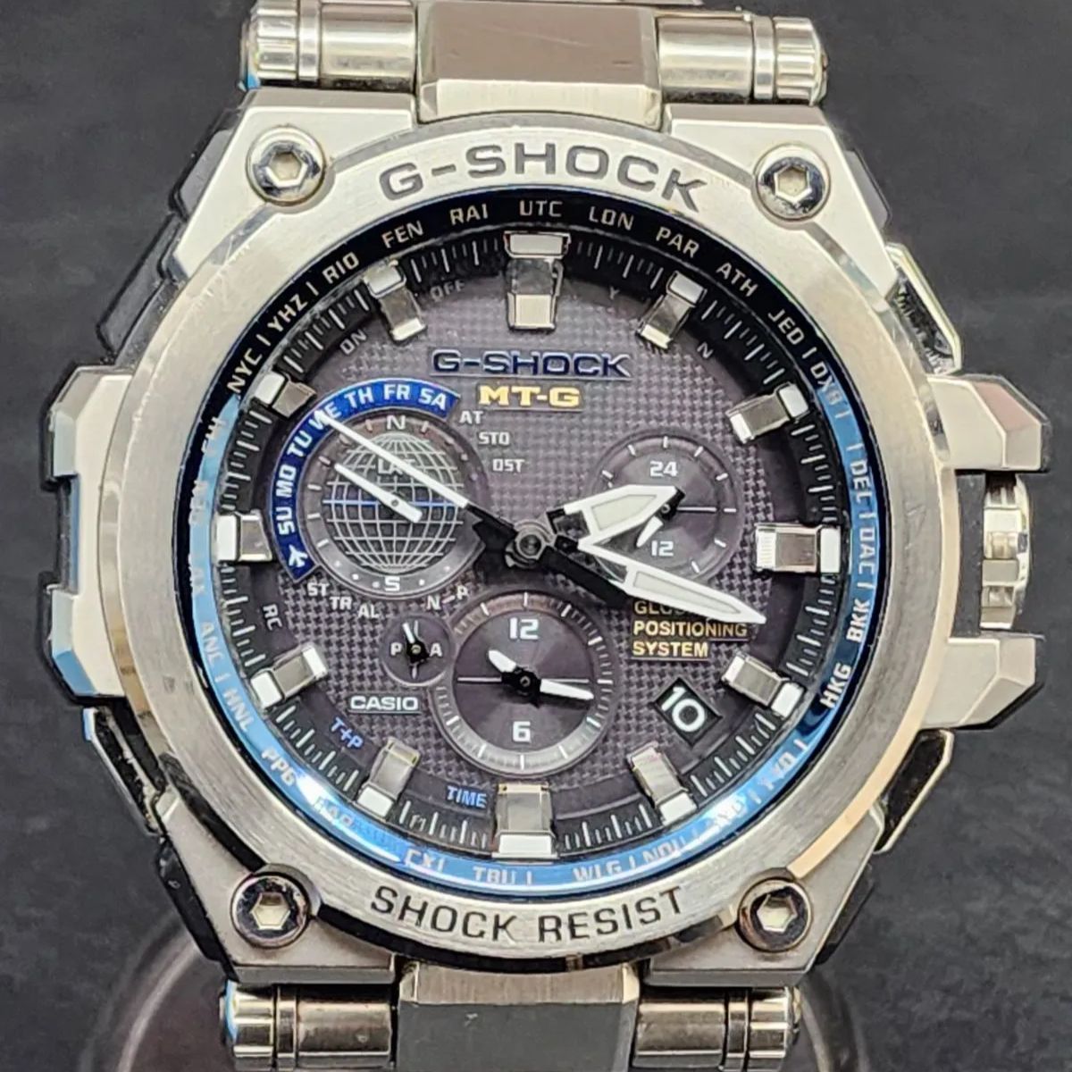G-SHOCK MT-G GPS電波ソーラー MTG-G1000D-1A2JF 送料無料！ ブランド