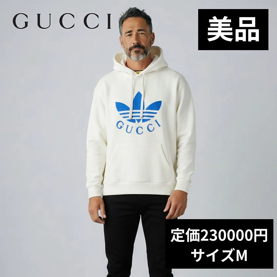 2026年最新】ADIDAS X GUCCI メンズ パーカーの人気アイテム - メルカリ