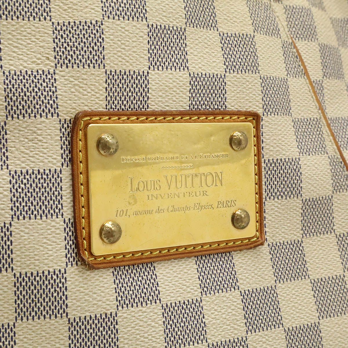 LOUIS VUITTON ルイ ヴィトン ダミエアズール ガリエラPM LOUIS VUITTON ルイ ヴィトン ダミエアズール ガリエラPM