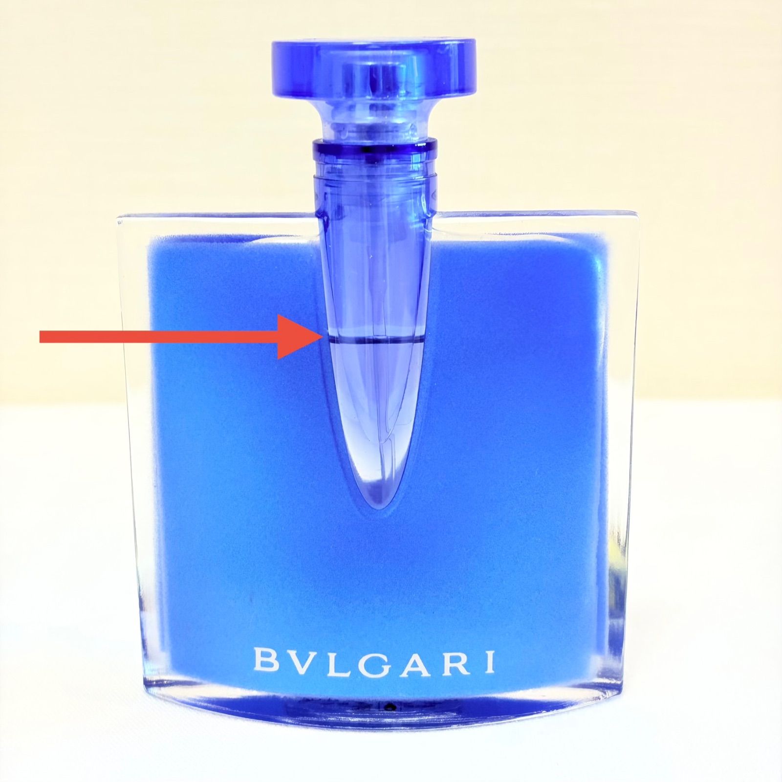 ブルガリ BVLGARI BLV ブルー オードパルファム スプレー 40ml 残量：9
