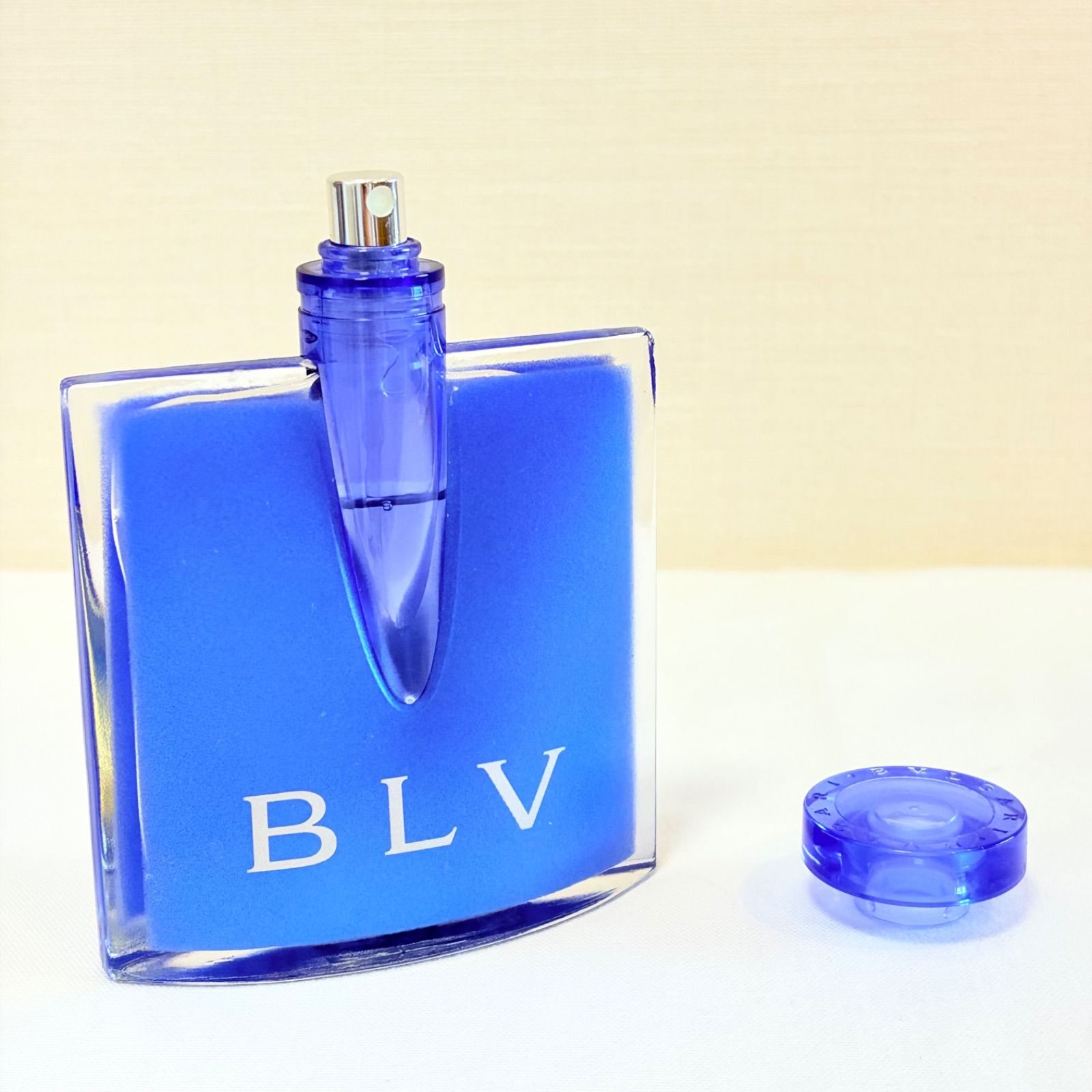 ブルガリ BVLGARI BLV ブルー オードパルファム スプレー 40ml 残量：9