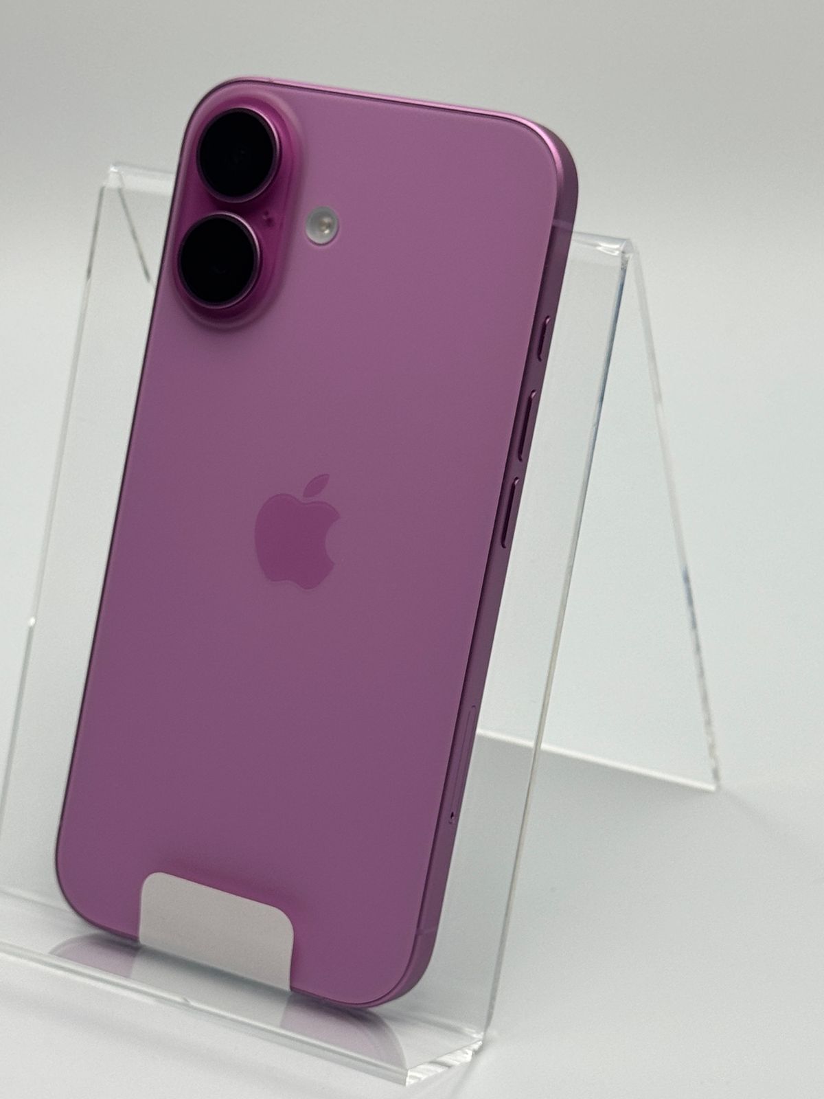 未使用】iPhone 16 128GB ピンク バッテリー【100%】 SIMフリー 白ロム 