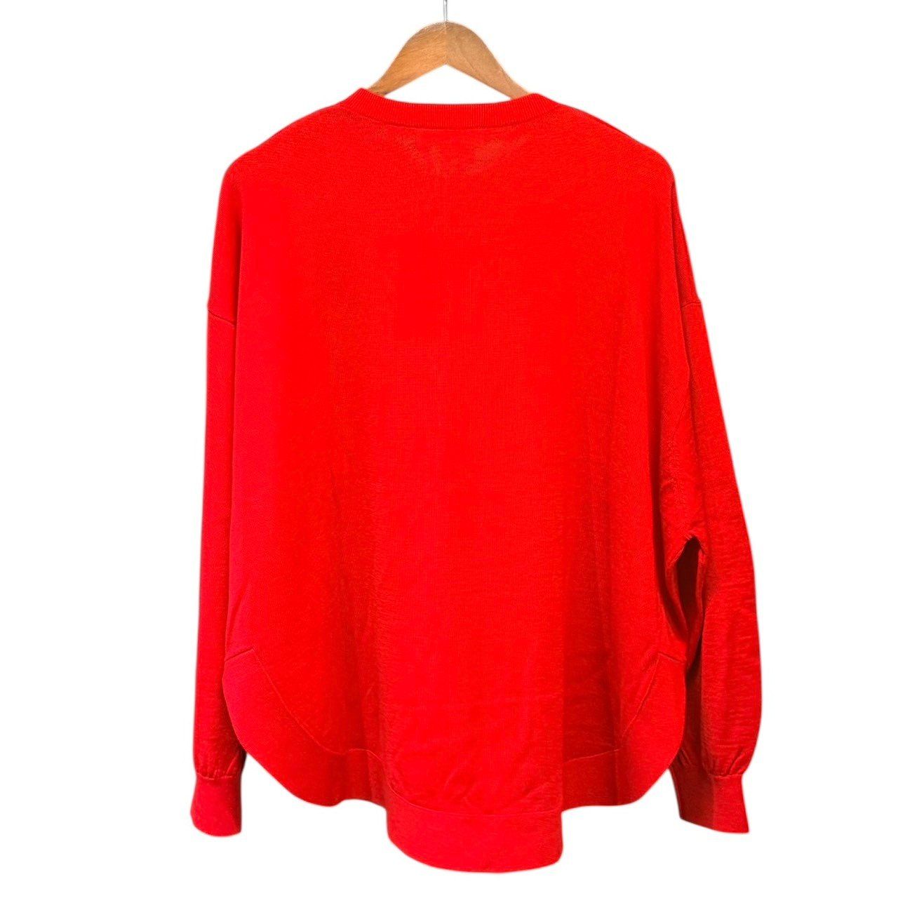ENFOLD エンフォルド 25AW CIRCLE PULLOVER サークルデザインニット 