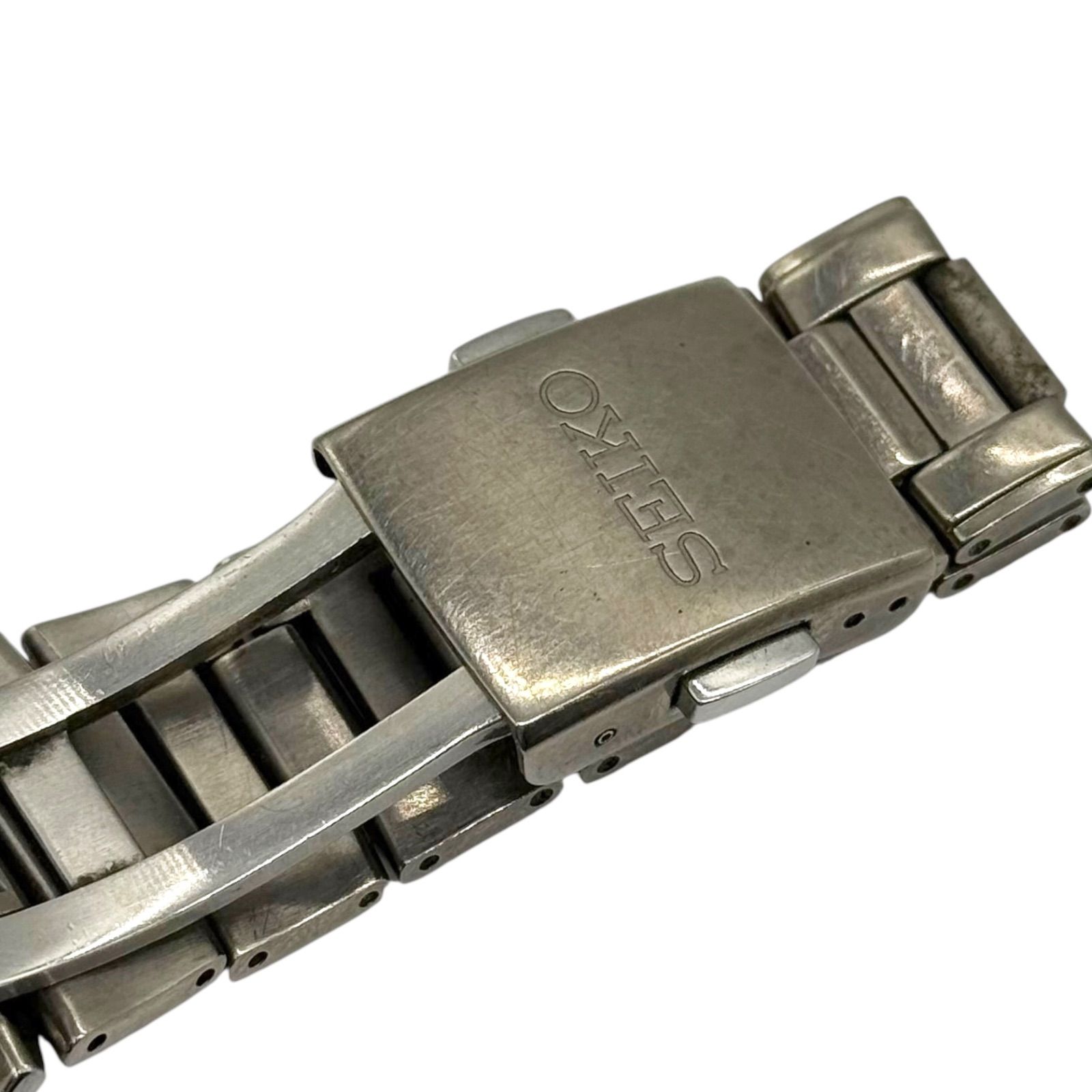 稼働 SEIKO セイコー 腕時計 電波ソーラー 7B22-0AD0 TITANIUM 