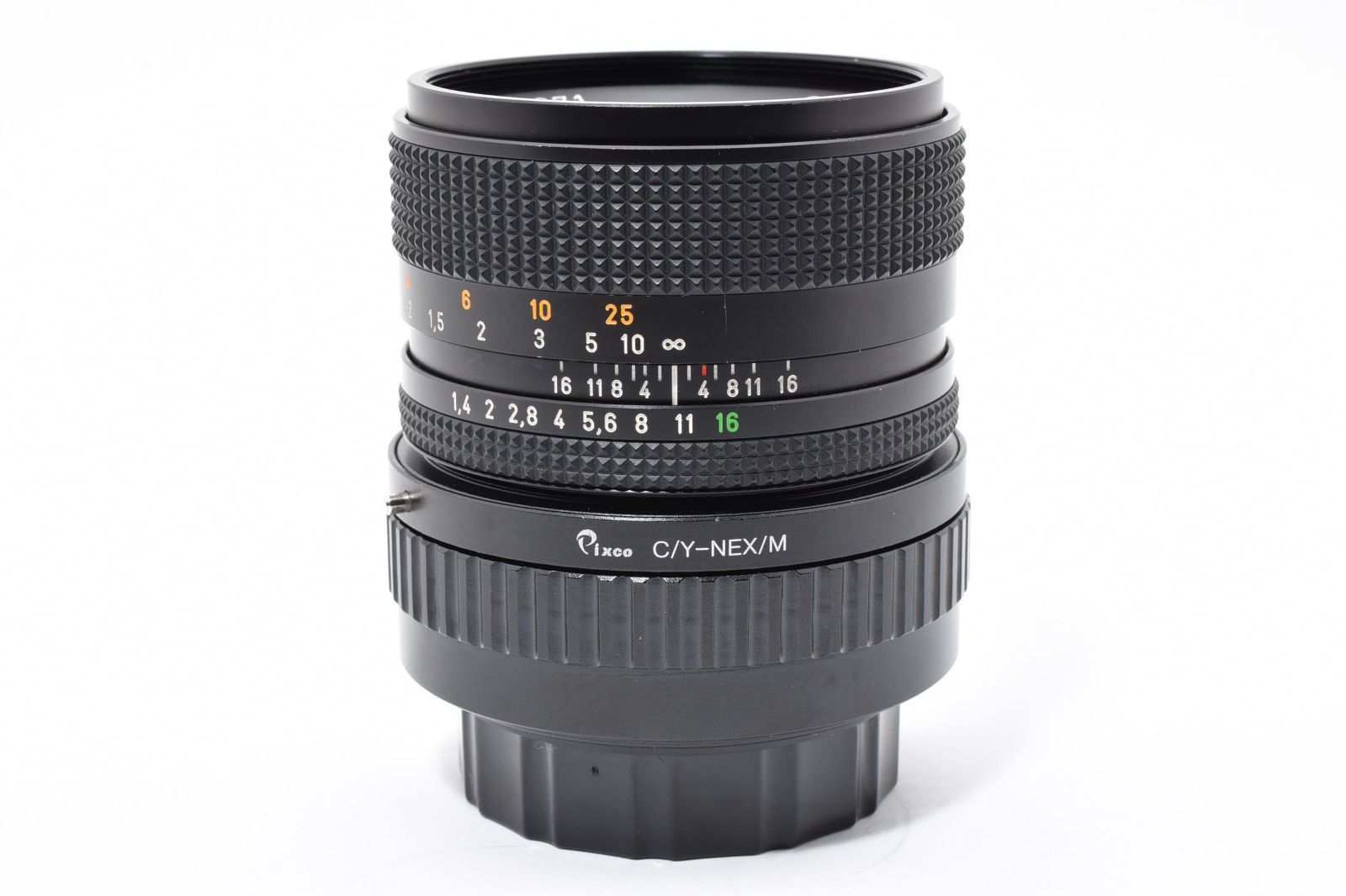 CONTAX Planar 50mm F1.4 MMJ Zeiss C/Yレンズ Sony Eマウント