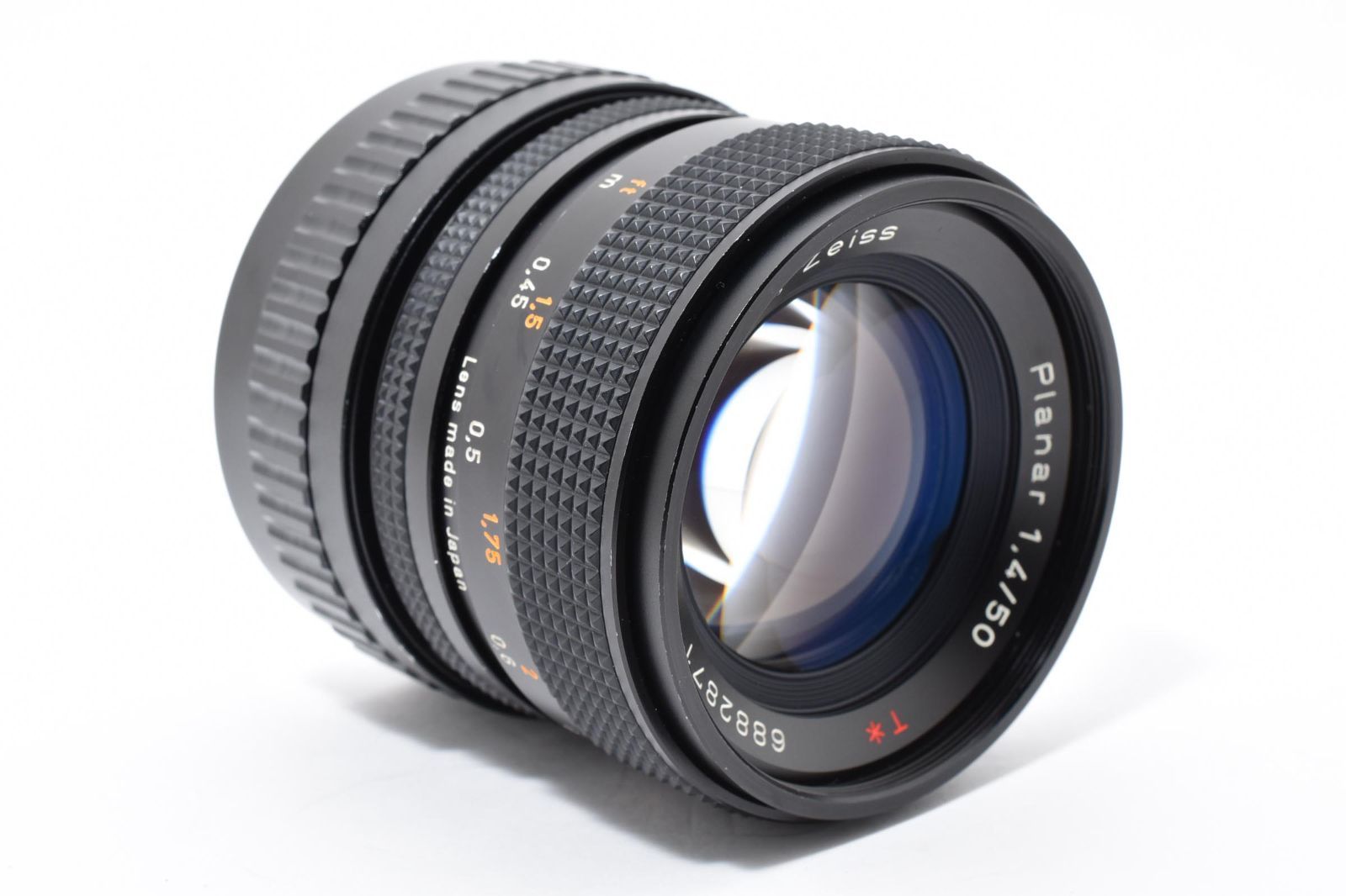 CONTAX Planar 50mm F1.4 MMJ Zeiss C/Yレンズ Sony Eマウント