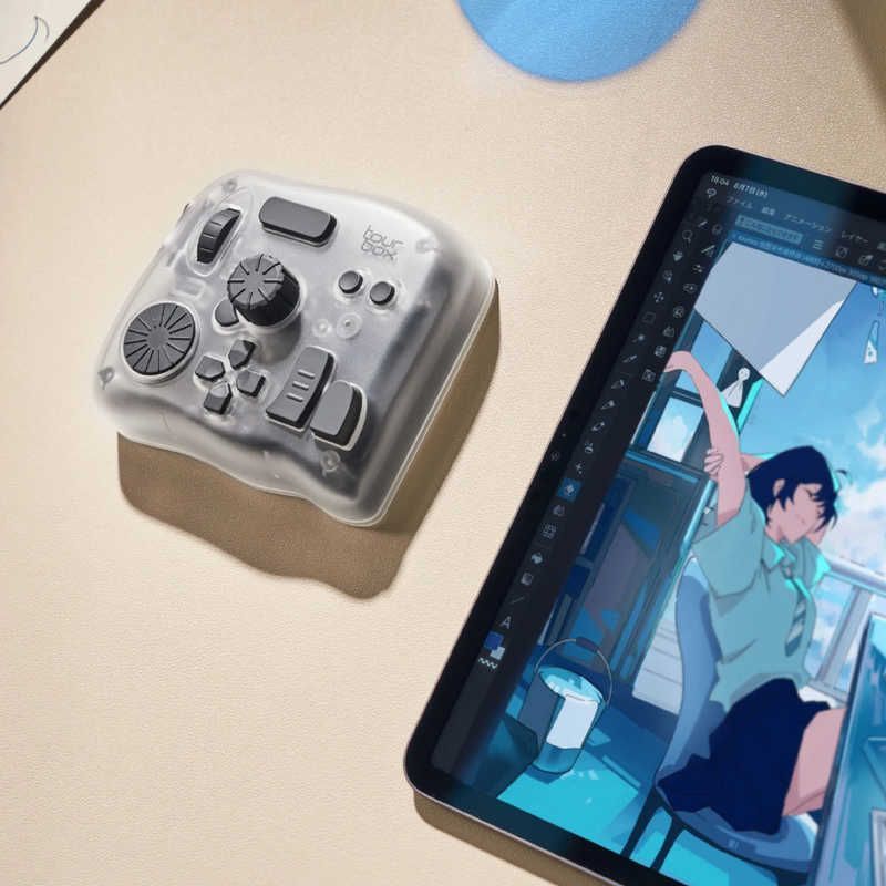 新品 TourBox Elite Plus Bluetooth コントローラー iPad対応 - メルカリ