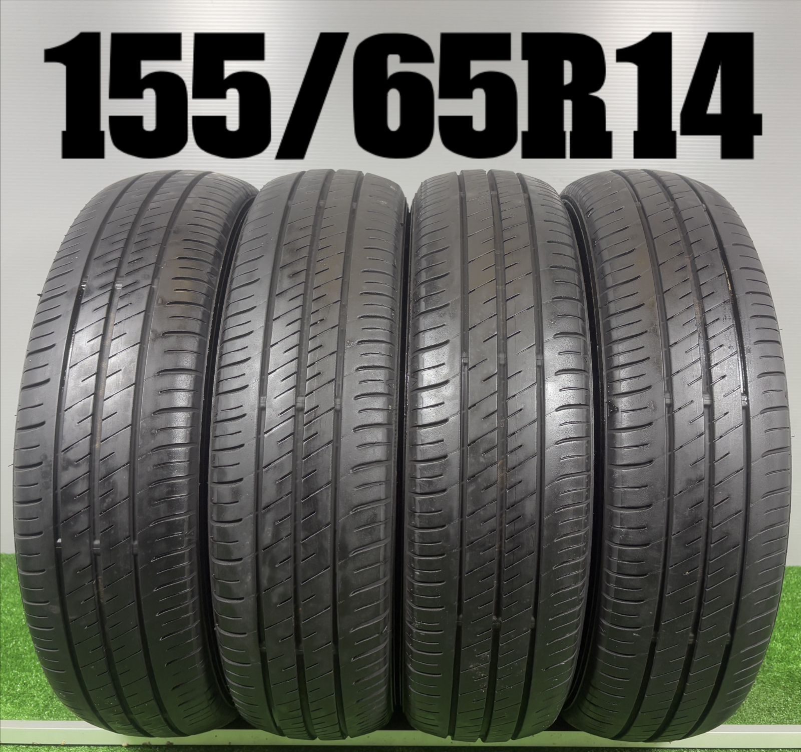 送料無料☆155/65R14 グッドイヤー EG02 2021年製 4本 夏 タイヤ 