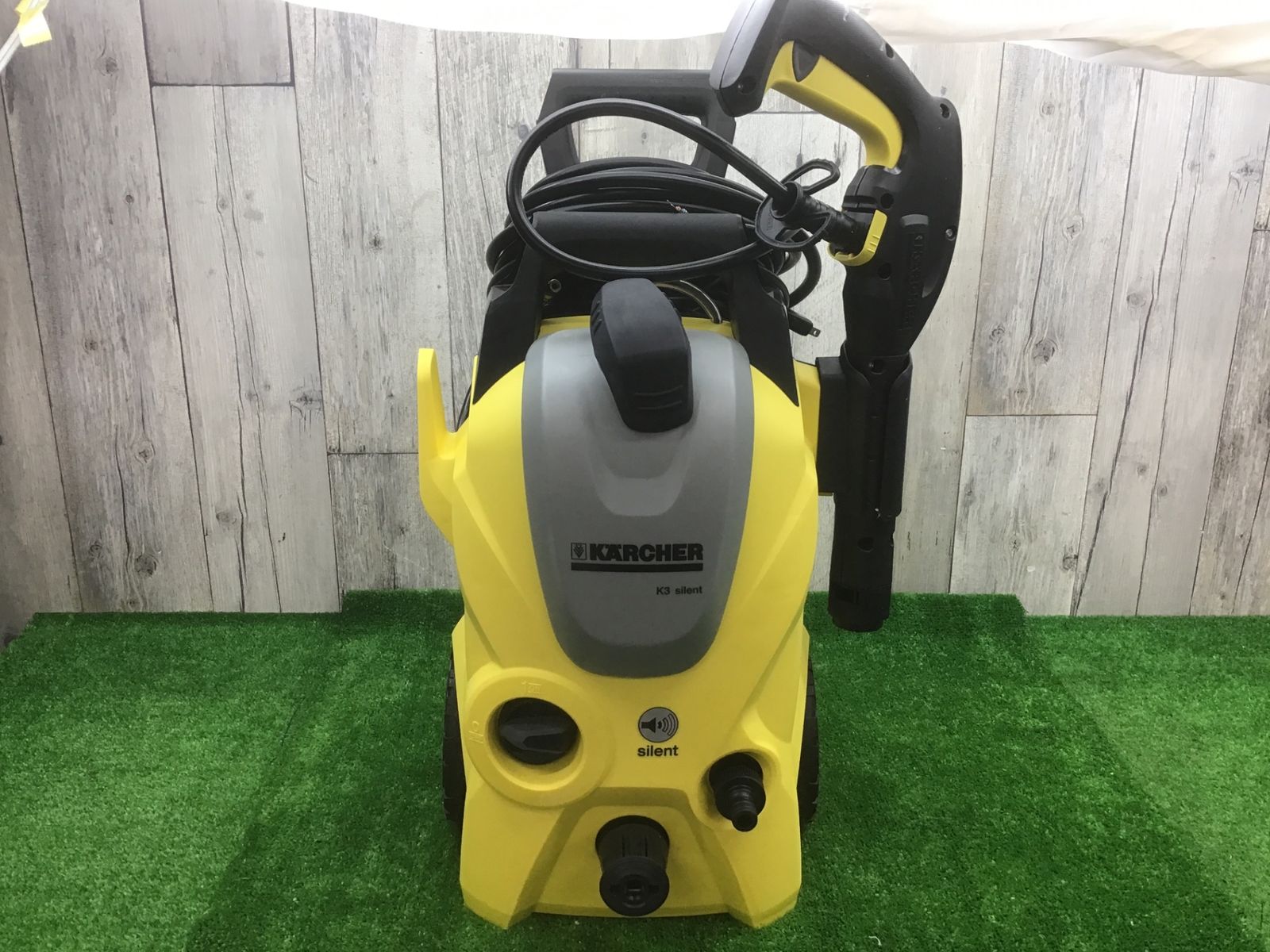 中古動作品】ケルヒャーKARCHER 高圧洗浄機 K3 SILENT 中古動作品】ケルヒャーKARCHER 高圧洗浄機 K3 SILENT