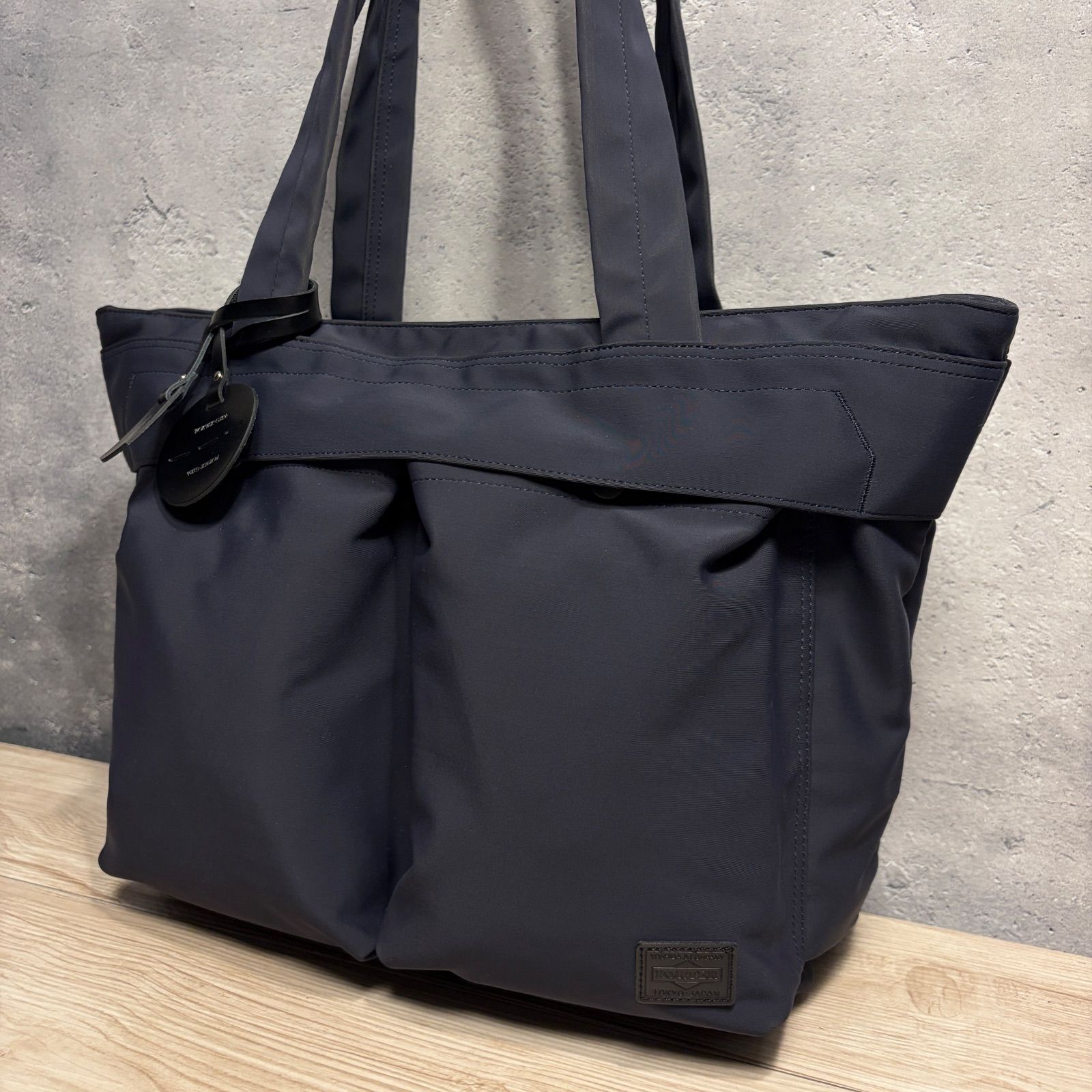 PORTER / WREN TOTE BAG PORTER GIRL トートバッグ ネイビー ポーター 