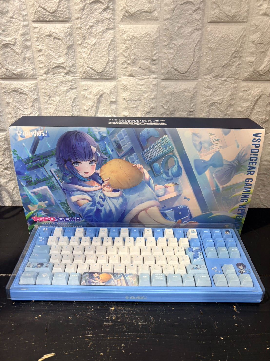ソ*ル様 未開封 ぶいすぽっ！ キーボード 一ノ瀬うるは シュリンク有り 未開封 ぶいすぽっ！ キーボード 一ノ瀬うるは シュリンク有り ぶいす