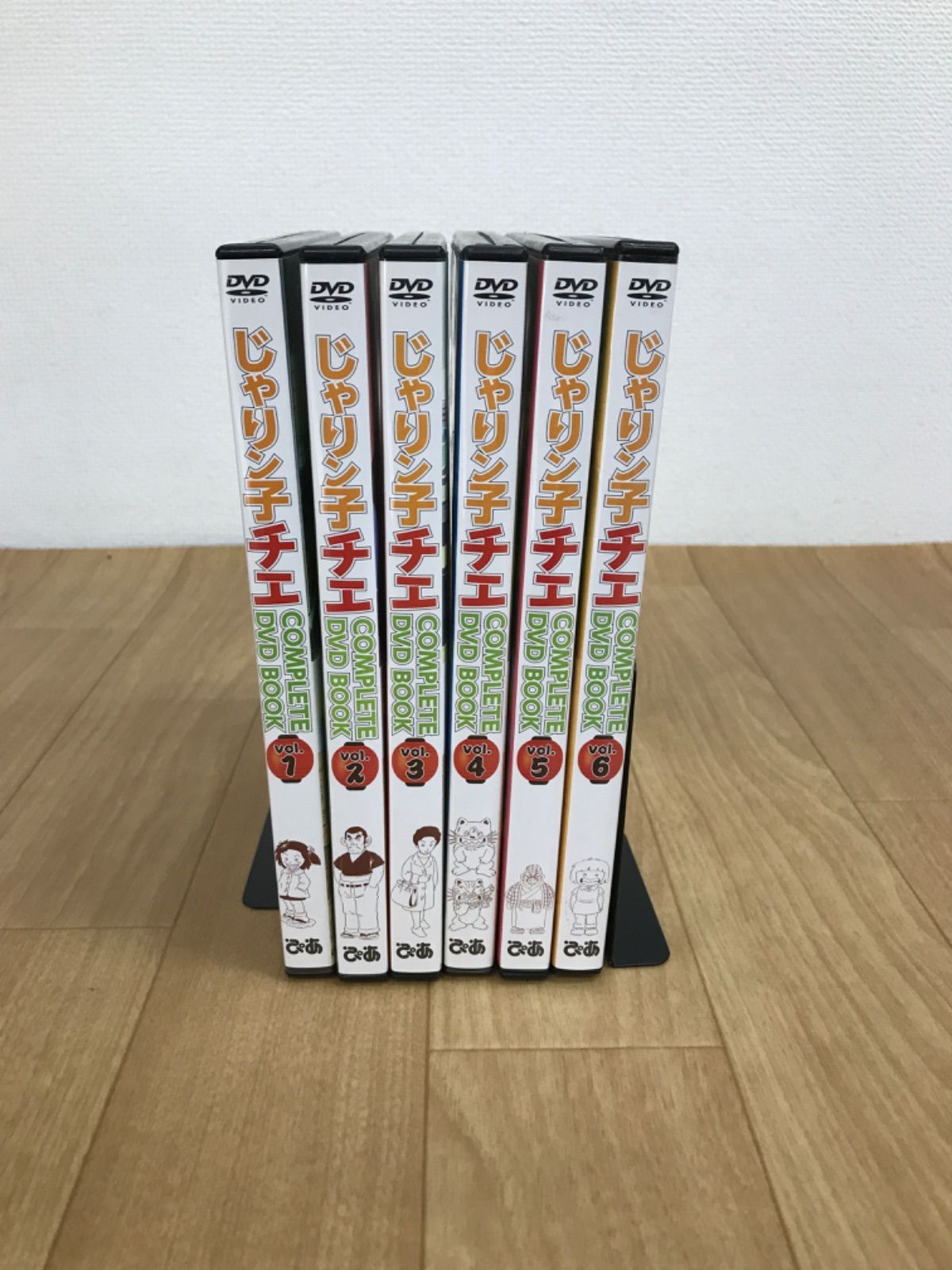 ☆じゃりン子チエ COMPLETE DVD BOOK 6巻セット《RX10H》 - メルカリ