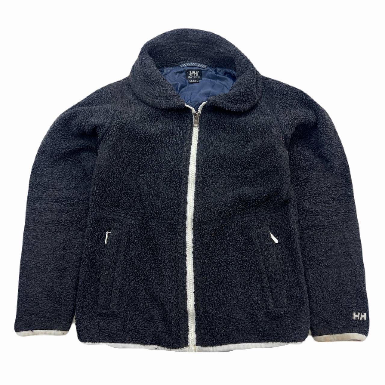 ヘリーハンセン フリースジャケット レディース Mサイズ チャコール 