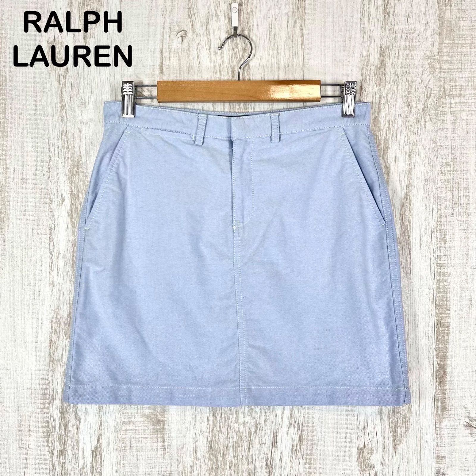 RALPH LAUREN SPORT ラルフローレン スポーツ 台形 ミニスカート