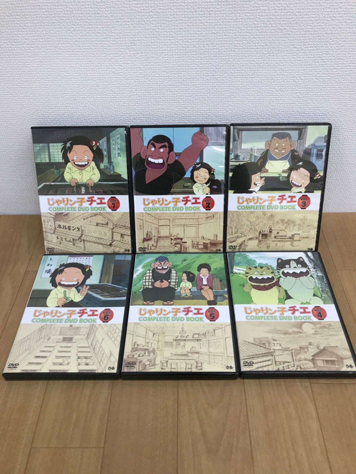 ☆じゃりン子チエ COMPLETE DVD BOOK 6巻セット《RX10H》 - メルカリ