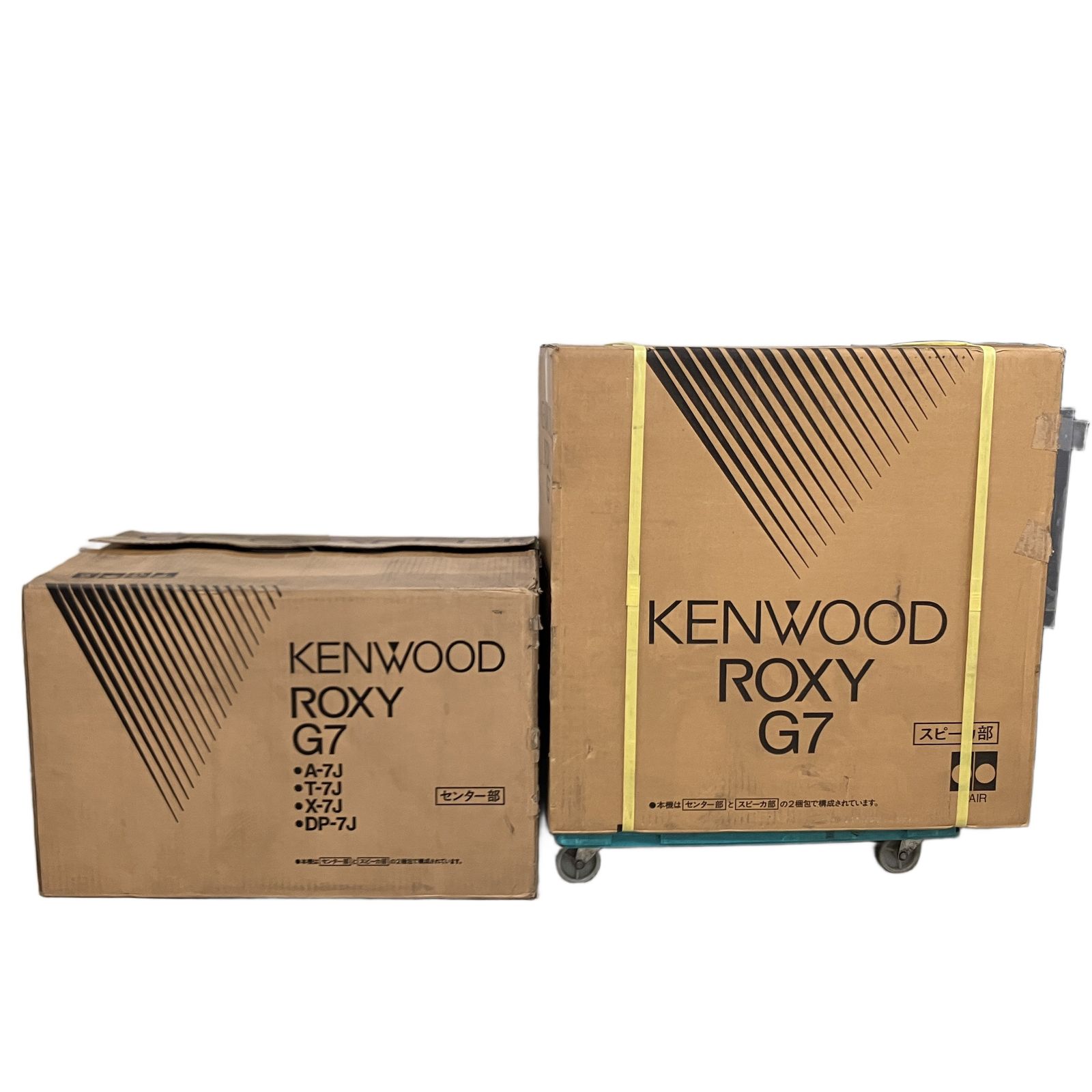 KENWOOD ROXY G7 システムコンポ フルセット センター スピーカー