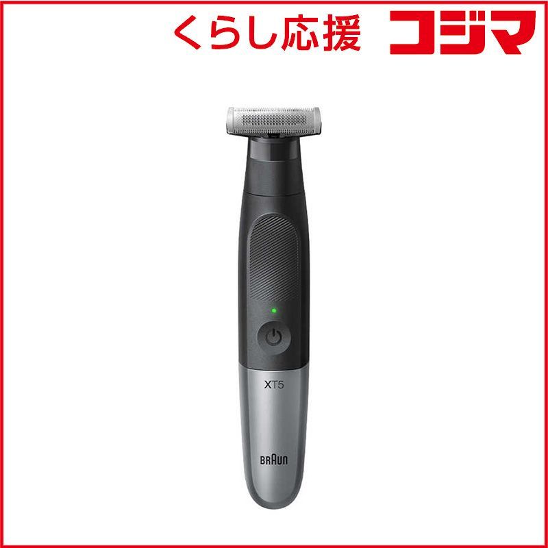 【 新品 未開封 】 ブラウン ボディ＆フェイス グルーマー PRO X XT5000 未使用 送料無料