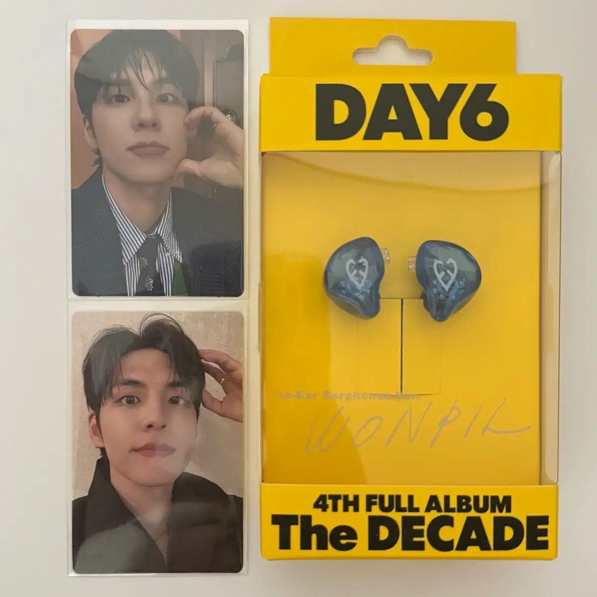 DAY6 ウォンピル デニマルズ うちわ カバー DAY6 ウォンピル デニマルズ