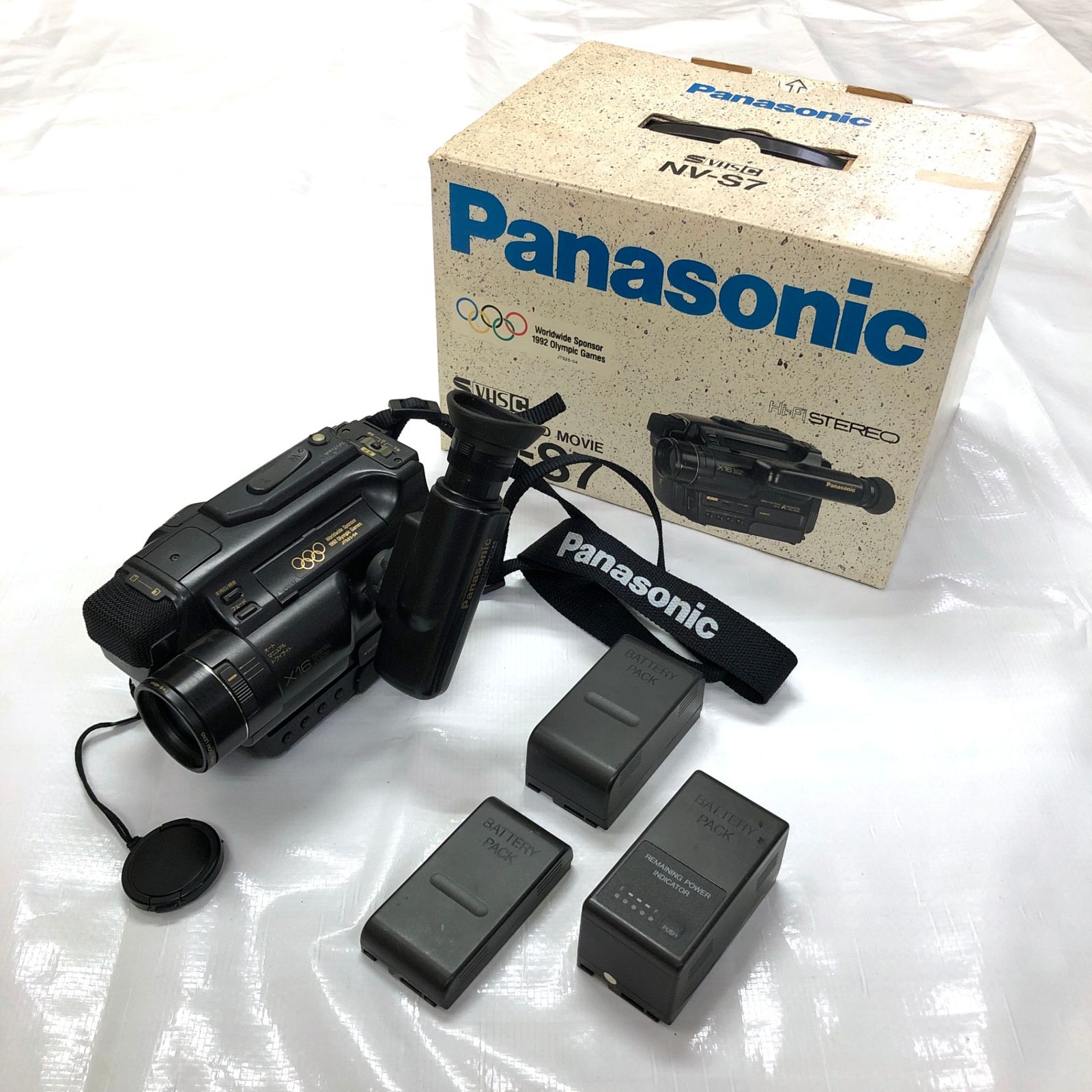 デジタルビデオカメラ3台まとめ SONY Panasonic JVC カメラ、光学機器