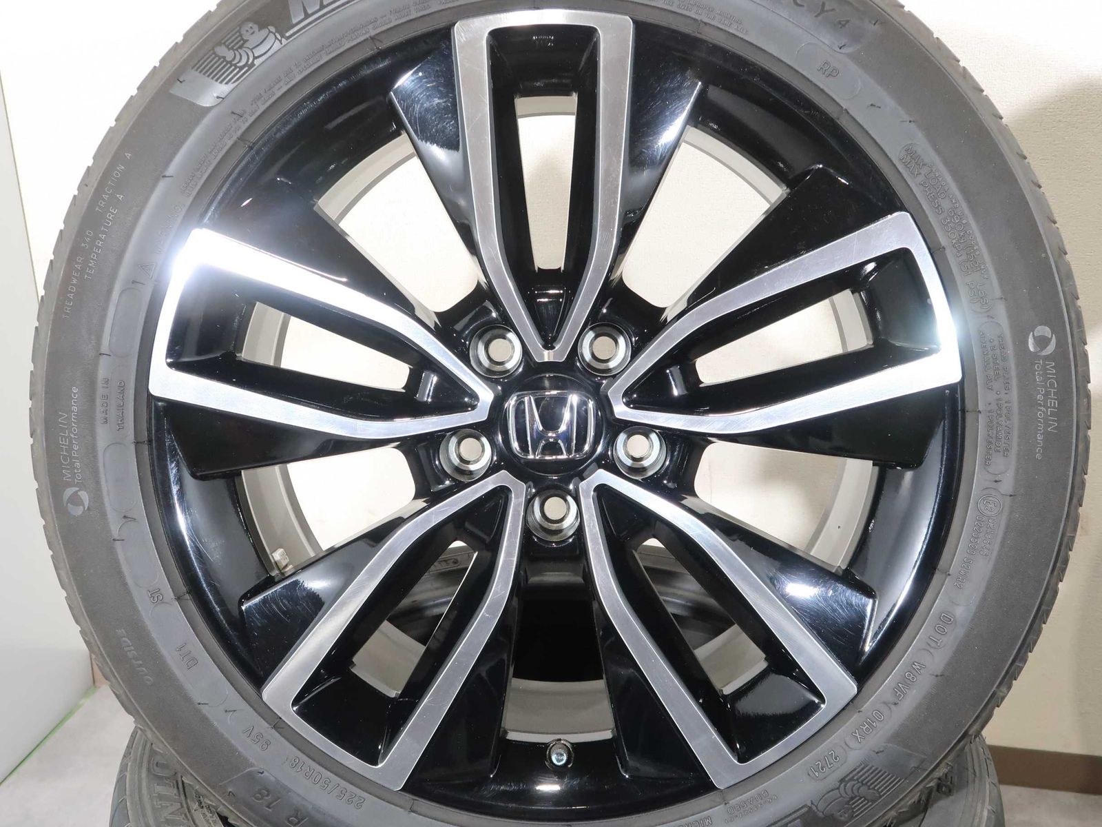 4本 ホンダ ヴェゼル e:HEV Z RV系 純正 18インチ 7.5J +55 5H PCD 