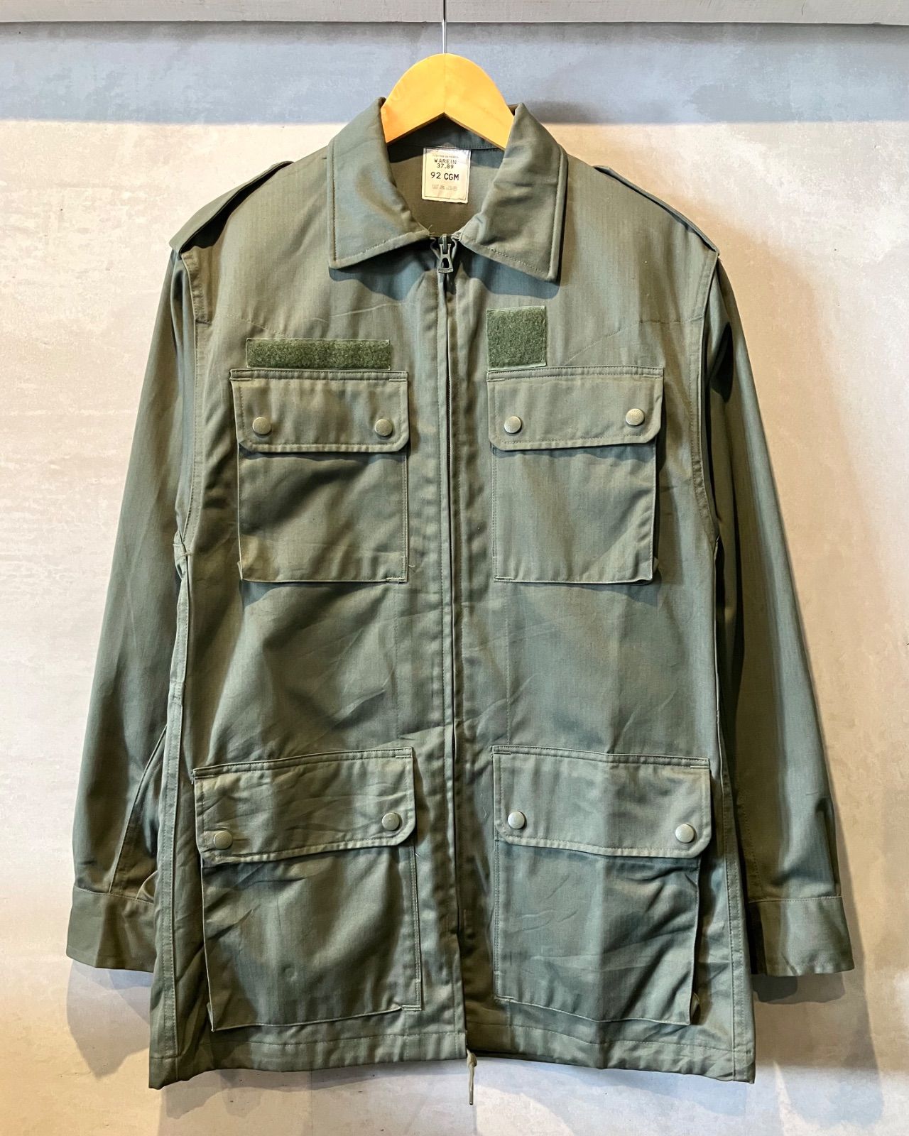 French Army-Air Force Jacket フランス軍 空軍 ミリタリージャケット 