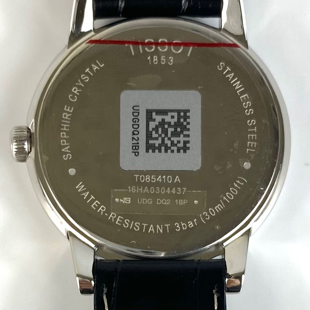 未使用・電池交換済】腕時計 メンズ ティソ TISSOT Tクラシック 
