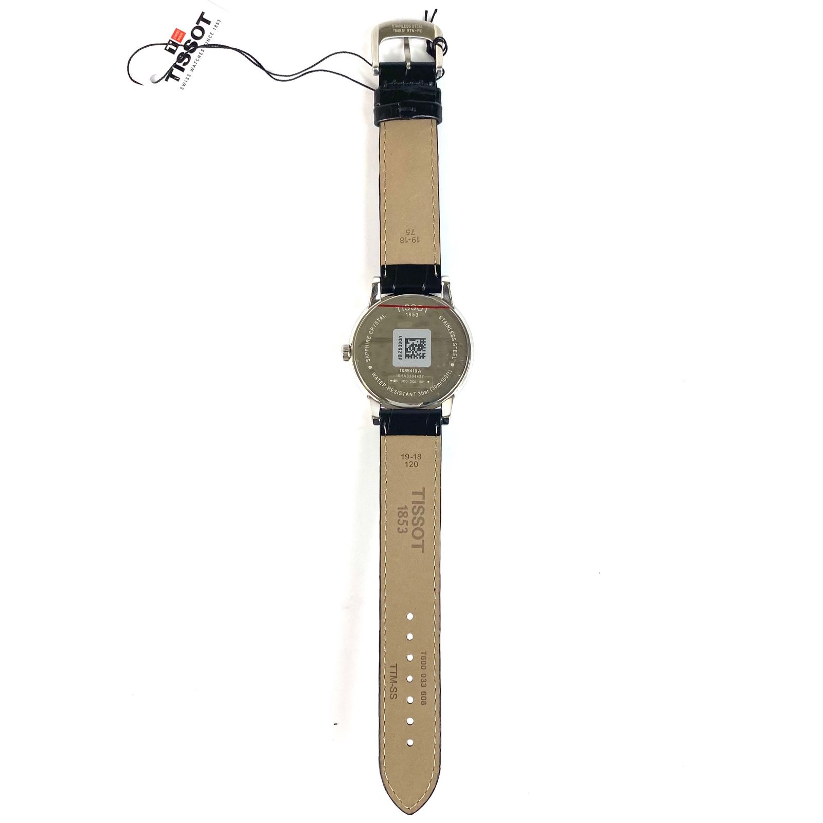 未使用・電池交換済】腕時計 メンズ ティソ TISSOT Tクラシック 