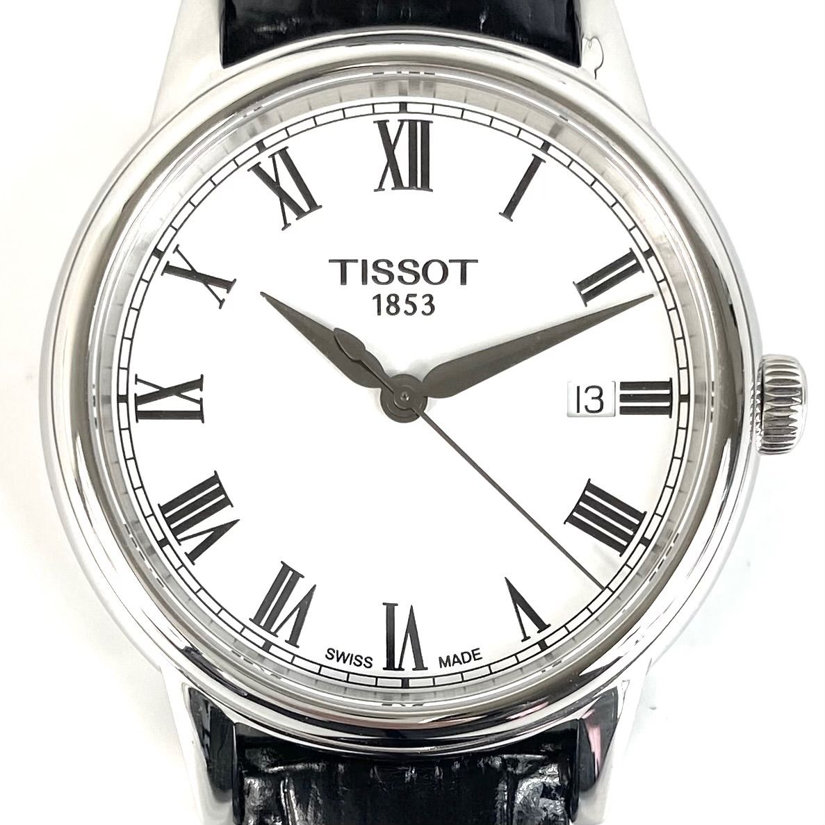 未使用・電池交換済】腕時計 メンズ ティソ TISSOT Tクラシック