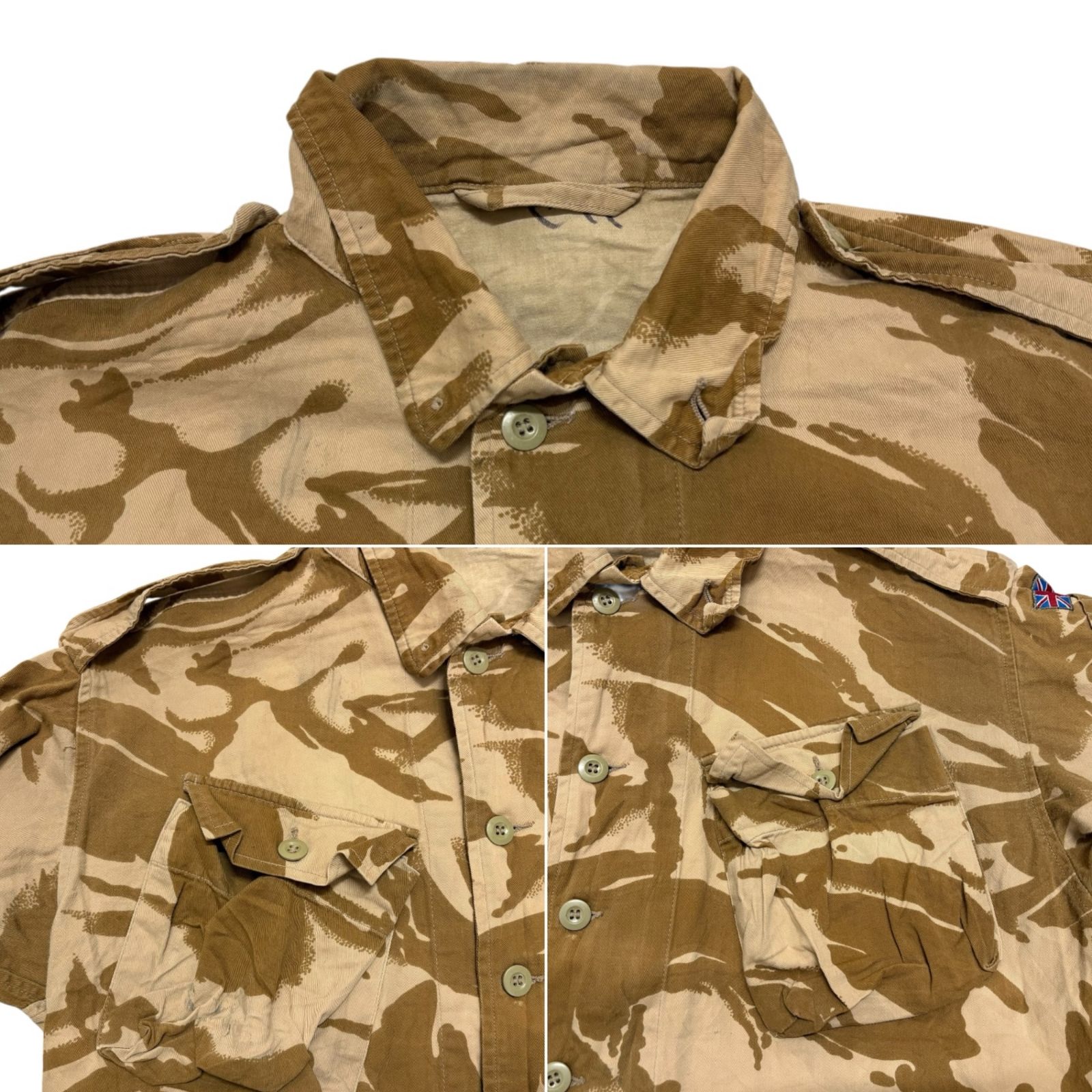 British Army イギリス軍 TROPICAL COMBAT JACKET コンバット 