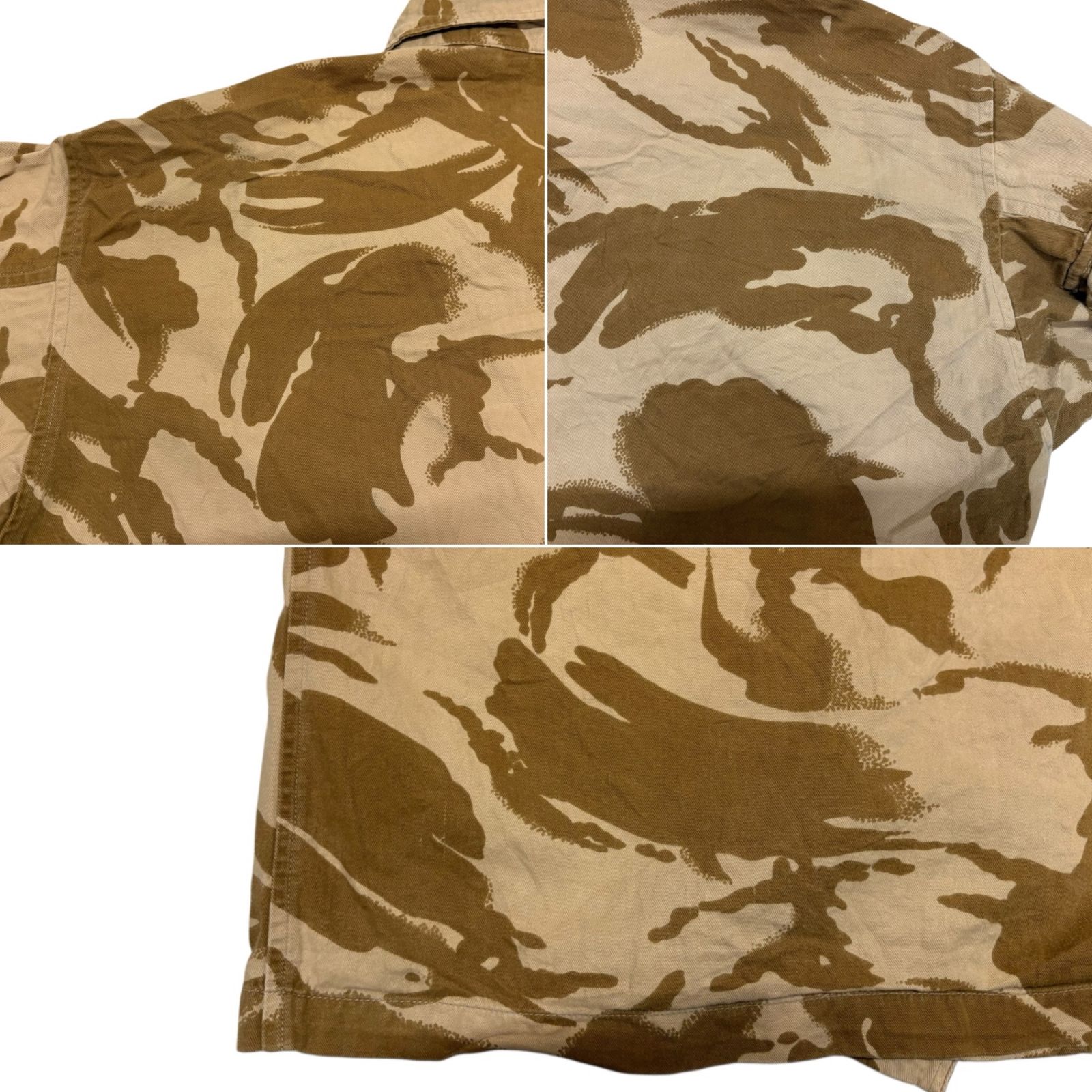 British Army イギリス軍 TROPICAL COMBAT JACKET コンバット 