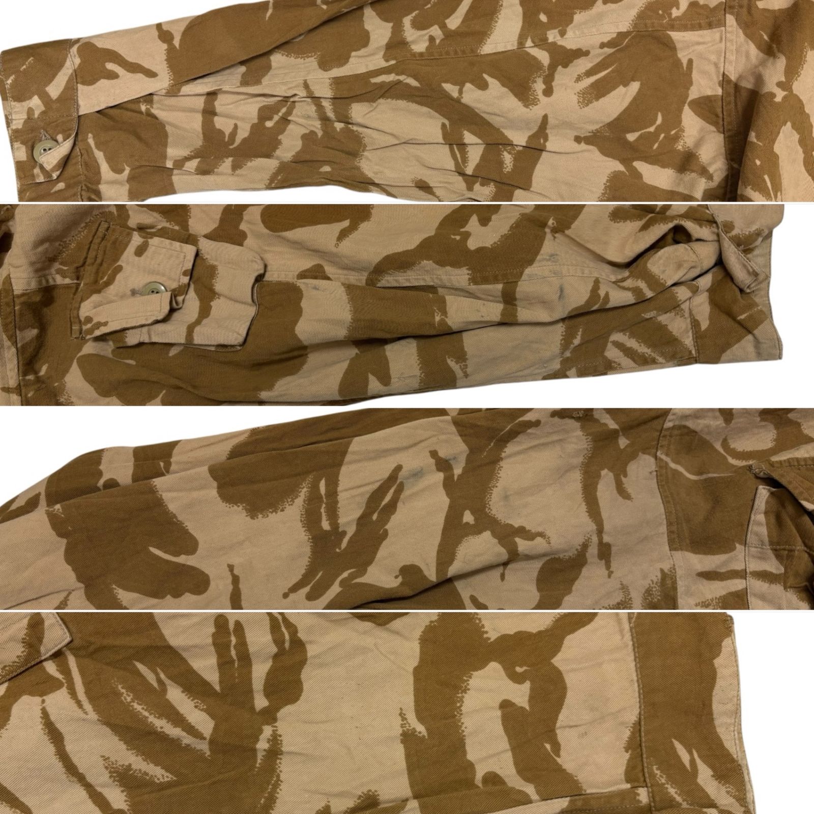 British Army イギリス軍 TROPICAL COMBAT JACKET コンバット 