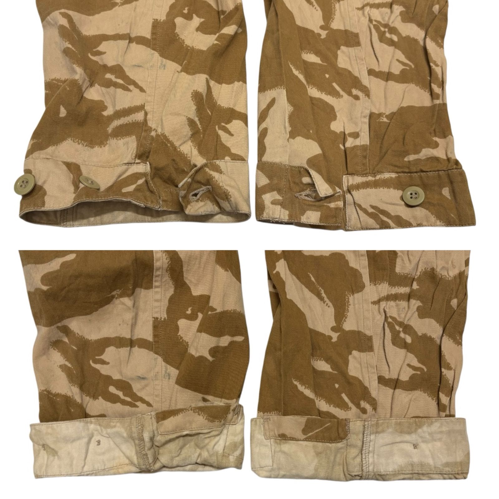 British Army イギリス軍 TROPICAL COMBAT JACKET コンバット 