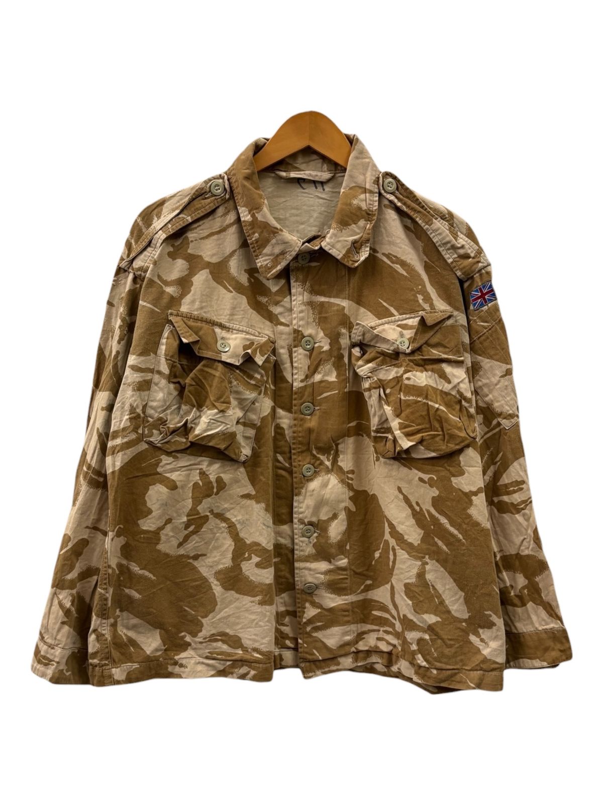 British Army イギリス軍 TROPICAL COMBAT JACKET コンバット 