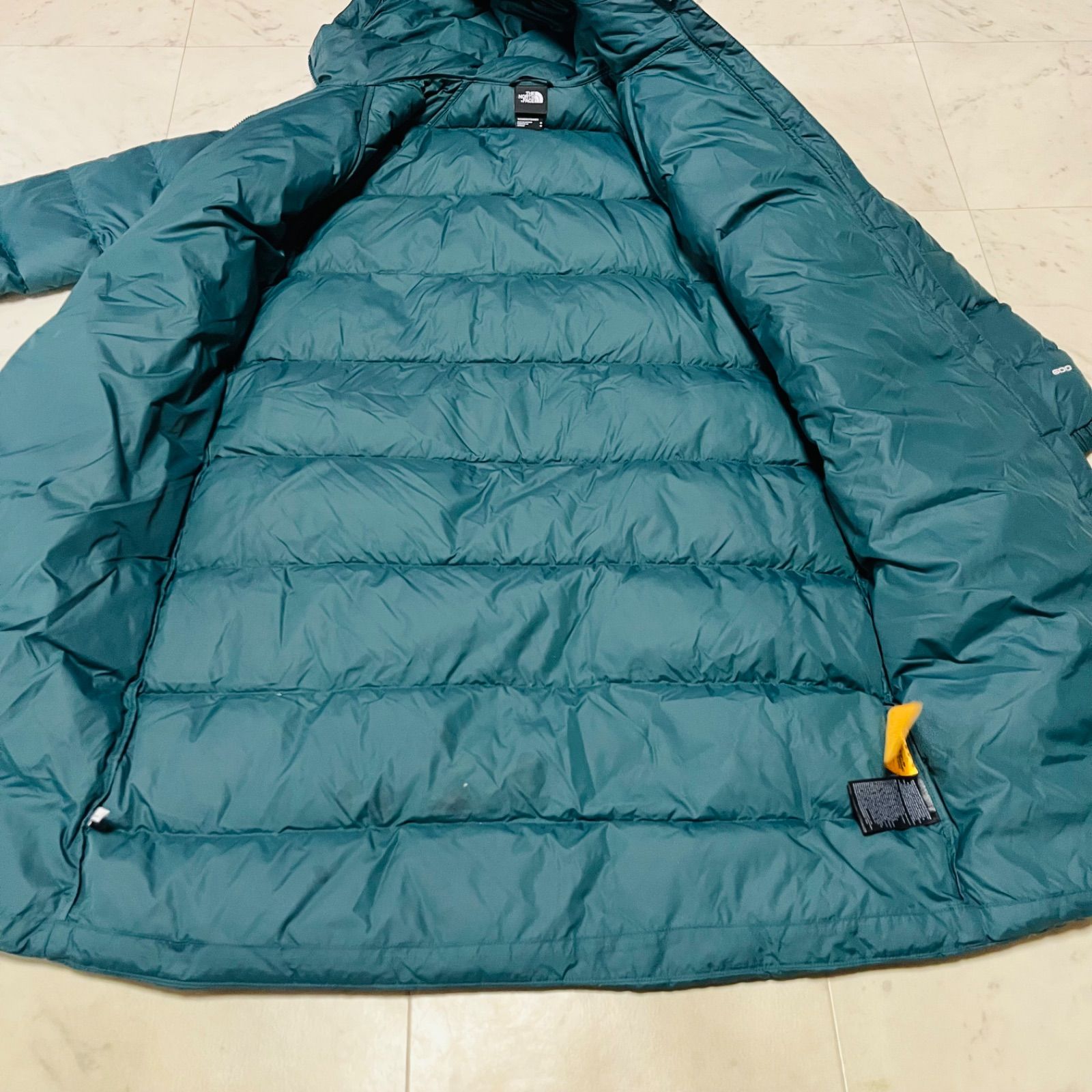 THE NORTH FACE ザノースフェイス ロングダウンコート 防寒 アウター 