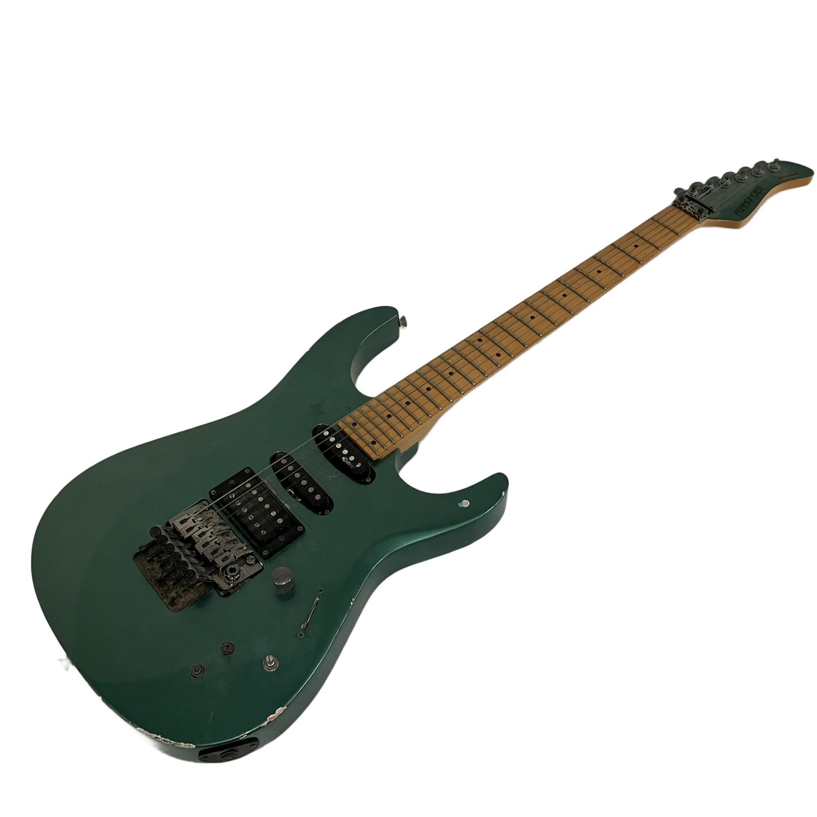 Fernandes 【L17B348】フェルナンデス エレキベース グリーン 部品取