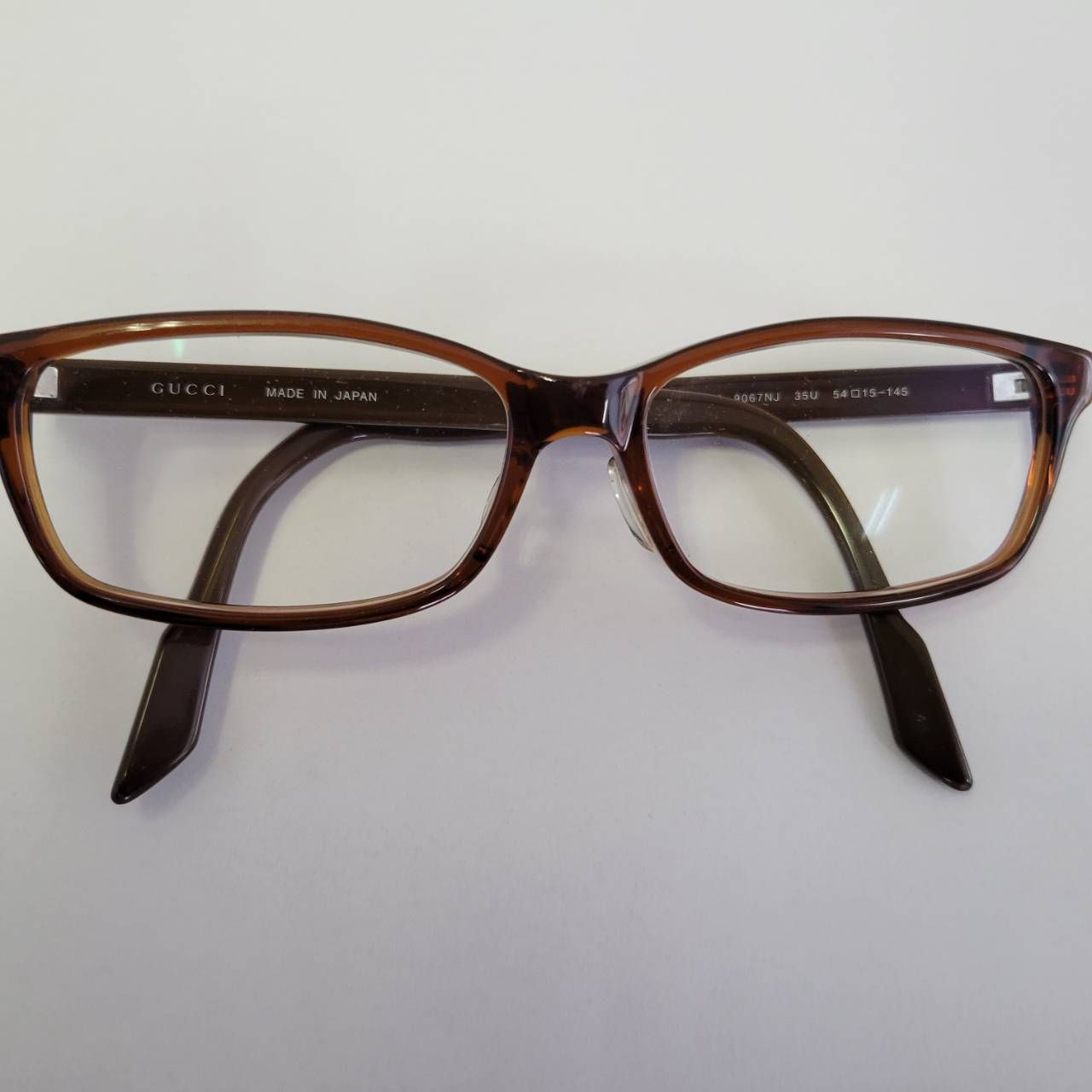 GUCCI 眼鏡 GG-9067NJ B6V 54□15-145 GUCCI 古馳GG-9067NJ 35U 54口15-145 眼鏡鏡框眼鏡太陽眼鏡G標誌棕色系