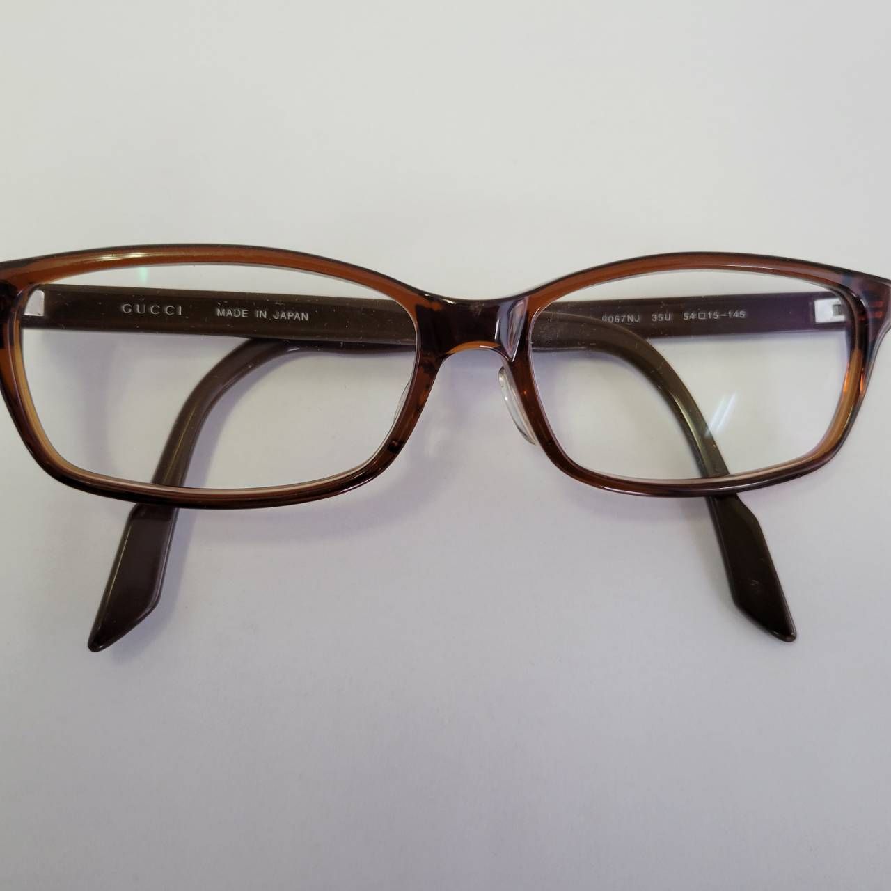 GUCCI 眼鏡 GG-9067NJ B6V 54□15-145 GUCCI グッチGG-9067NJ 35U 54口15-145 眼鏡鏡鏡太陽眼鏡G標誌棕色系