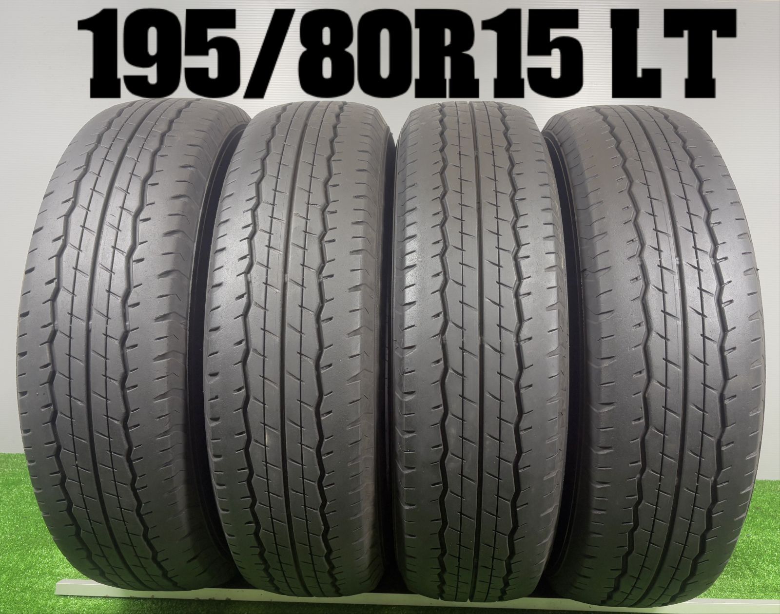 送料無料☆195/80R15 LT ダンロップ SP175N 2021年製 4本 夏 タイヤ 