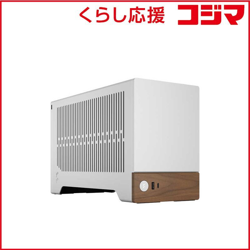 新品 未開封 】 FRACTALDESIGN PCケース［Mini-ITX］Terra シルバー FD