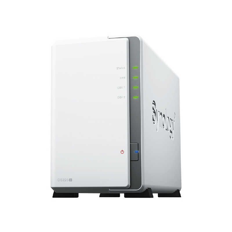 新品未開封 SYNOLOGY DS223j NASキット 初心者ガイド付 - メルカリ