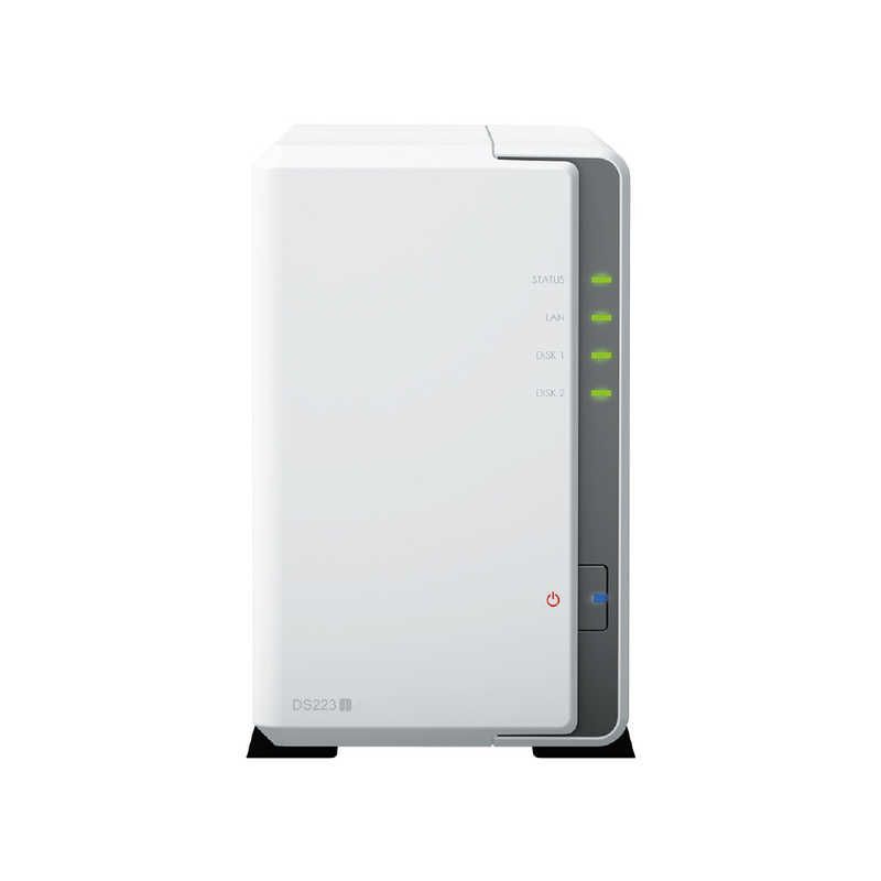 新品未開封 SYNOLOGY DS223j NASキット 初心者ガイド付 - メルカリ
