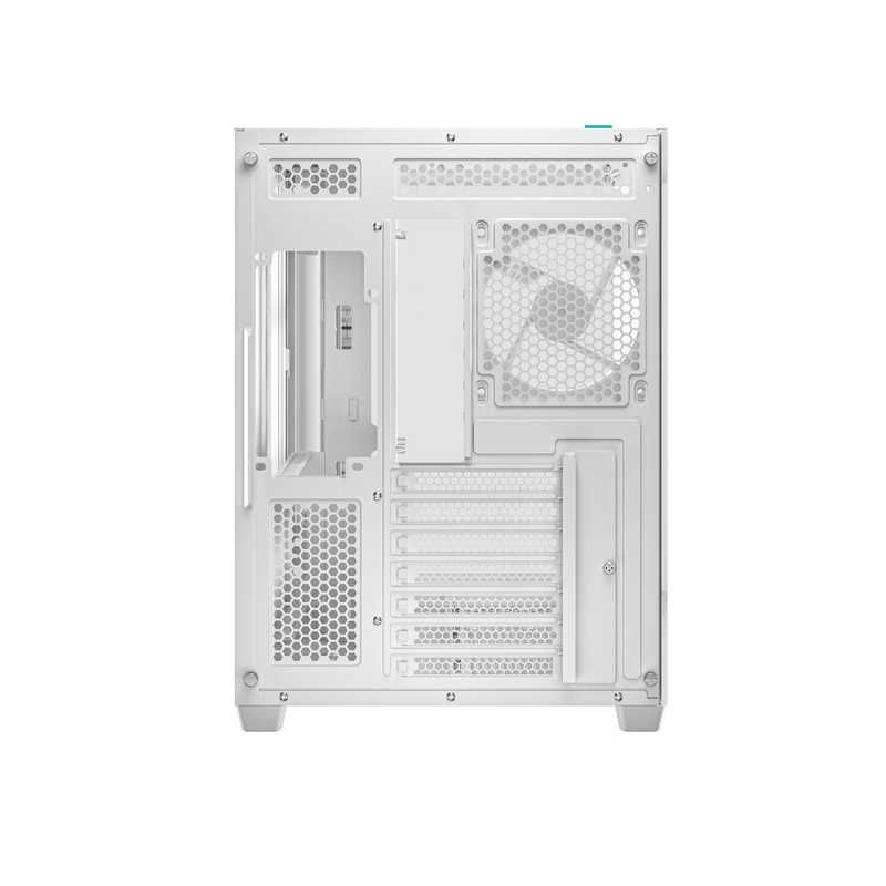新品未開封)DEEPCOOL CG530 ホワイトRGBファン付 新品 未開封